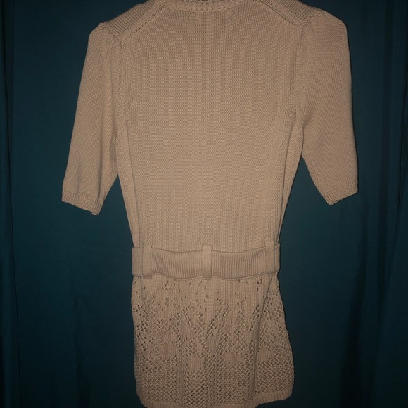 Banana Republic XS s/s belted knit cardigan - Picture 2 of 3